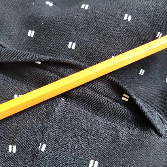 GAP Signature Skinny Ankle Pant, Black Geo Print - Picture 13 of 14